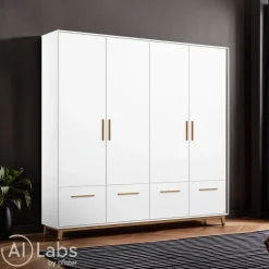 Drehtürenschrank Carlsson