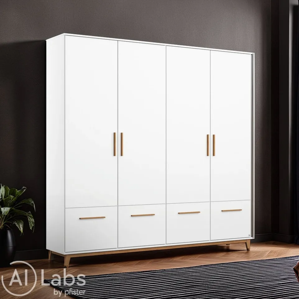 Drehtürenschrank Carlsson