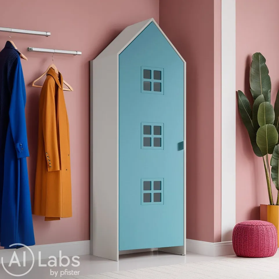 Drehtürenschrank Casami