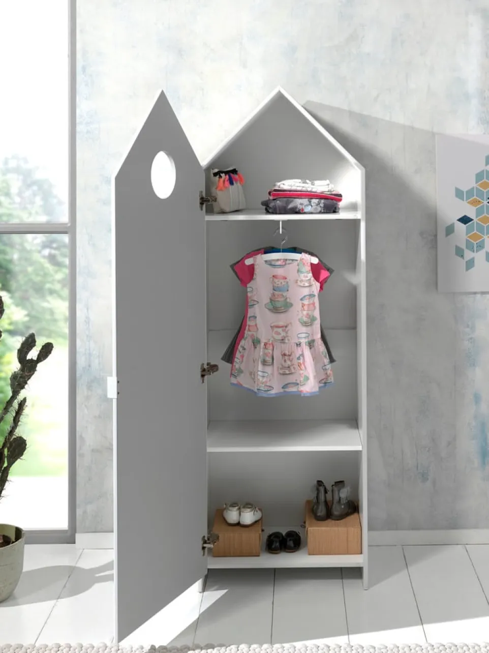 Drehtürenschrank Casami