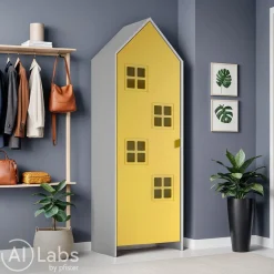 Drehtürenschrank Casami