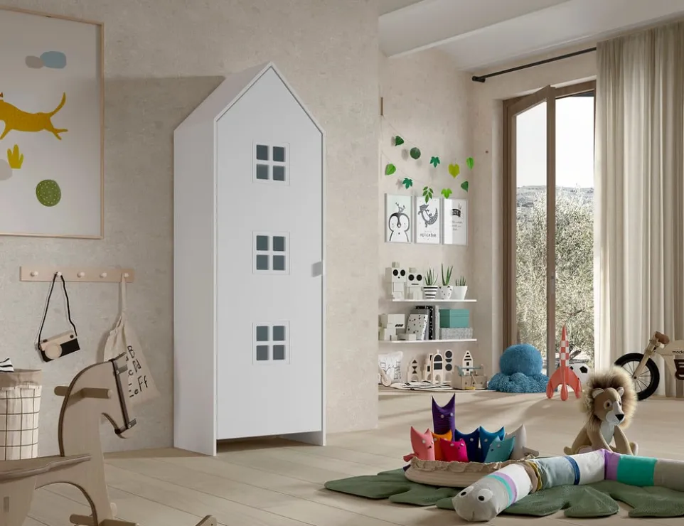 Drehtürenschrank Casami