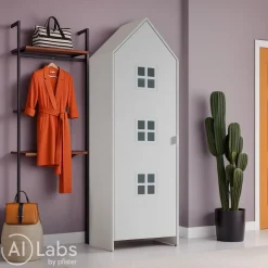 Drehtürenschrank Casami