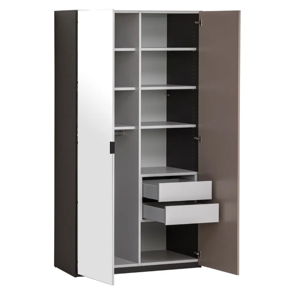 Drehtürenschrank Cinema