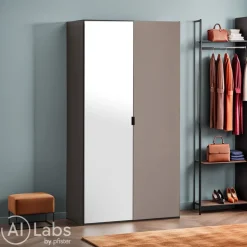 Drehtürenschrank Cinema