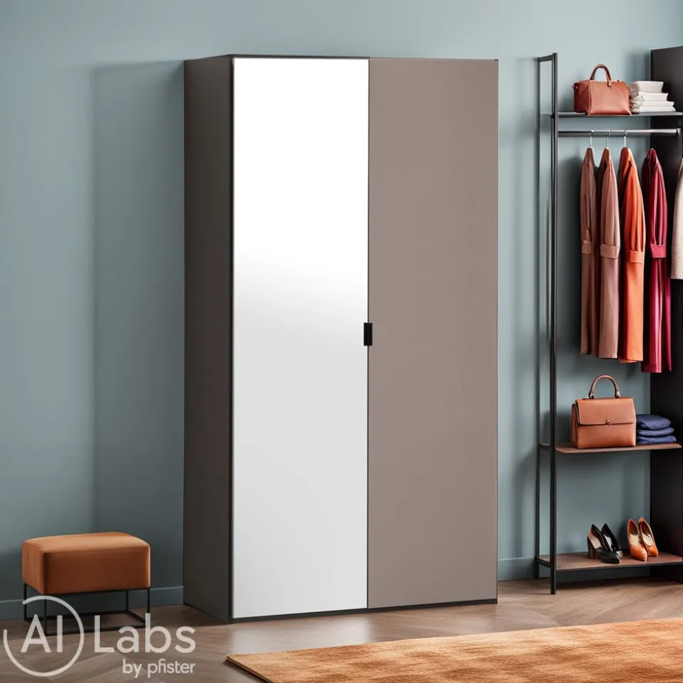 Drehtürenschrank Cinema