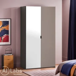 Drehtürenschrank Cinema