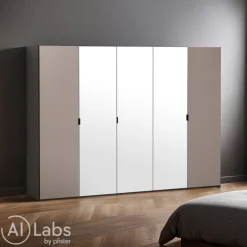 Drehtürenschrank Cinema