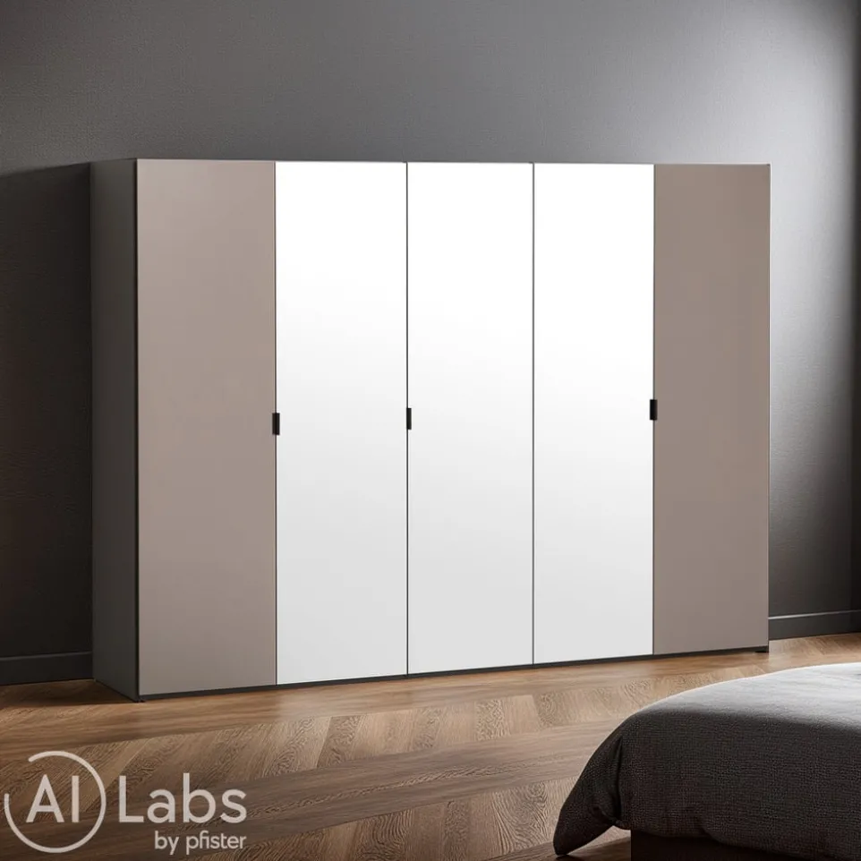 Drehtürenschrank Cinema