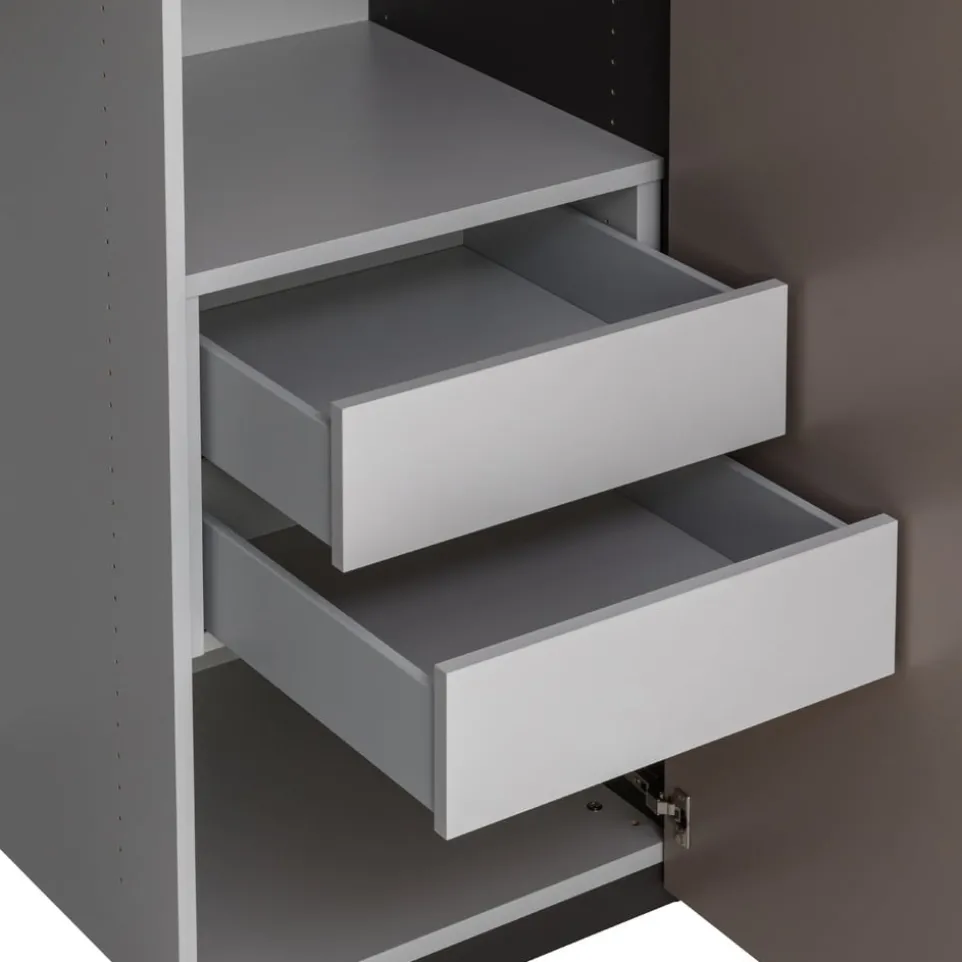 Drehtürenschrank Cinema