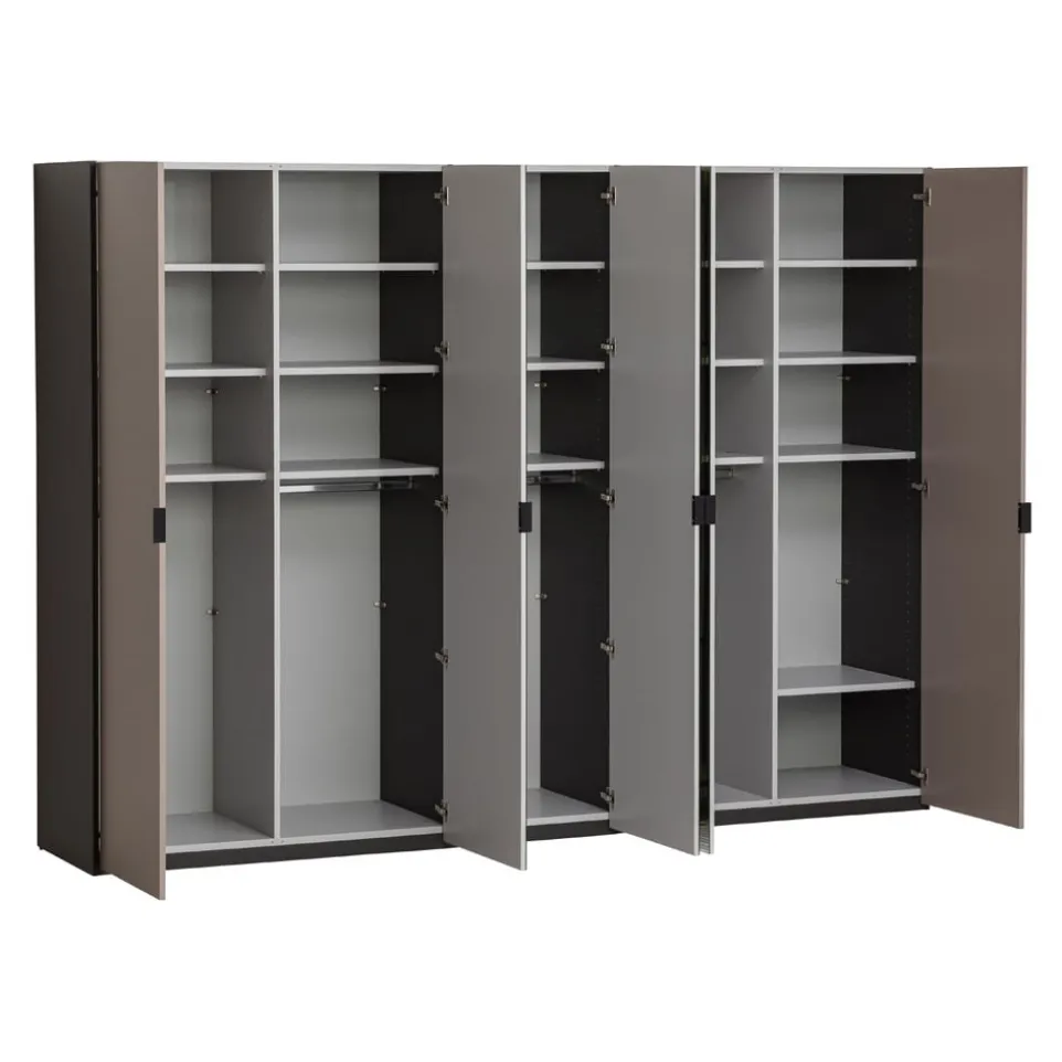 Drehtürenschrank Cinema