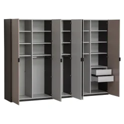 Drehtürenschrank Cinema