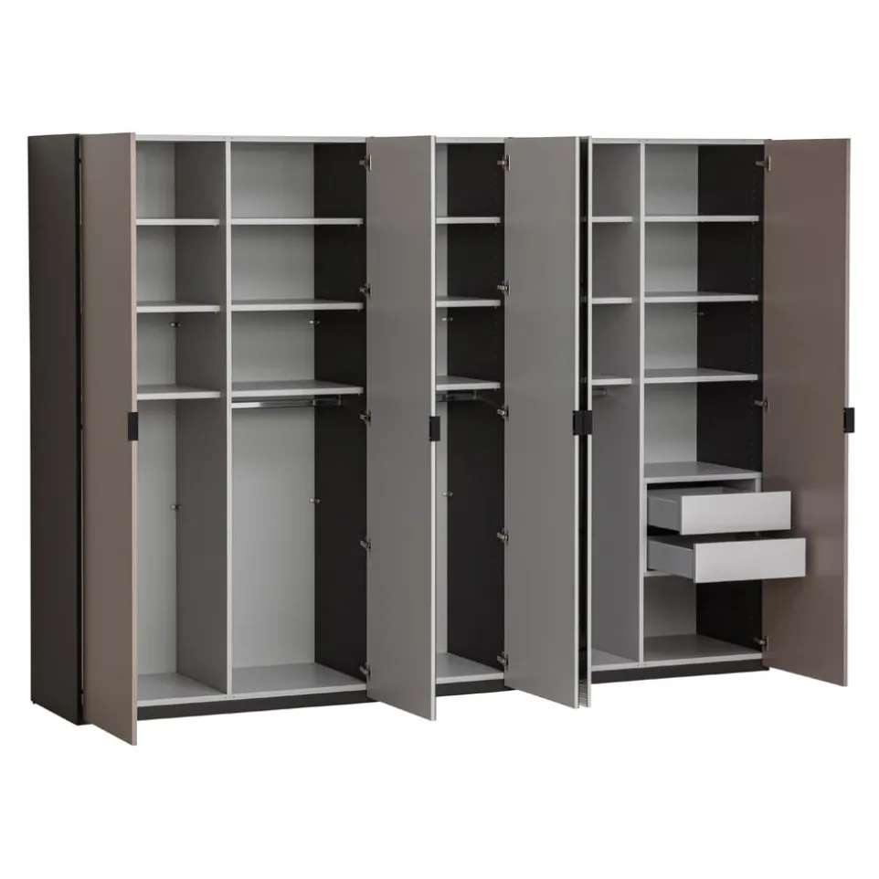 Drehtürenschrank Cinema