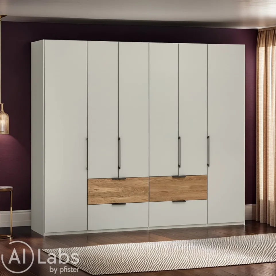 Drehtürenschrank Elvas