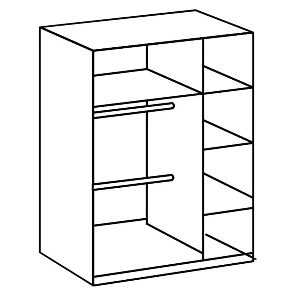 Drehtürenschrank Filou