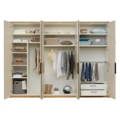 Drehtürenschrank Gandino