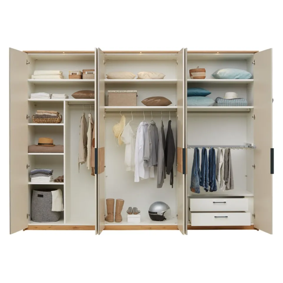 Drehtürenschrank Gandino