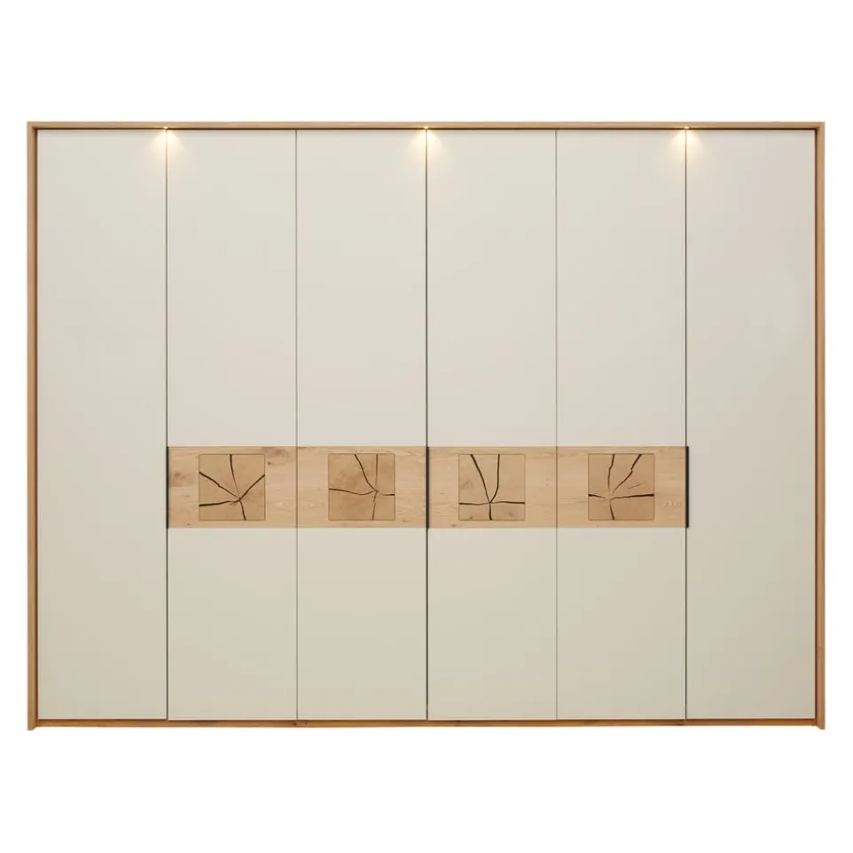 Drehtürenschrank Gandino