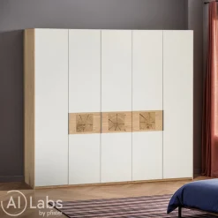 Drehtürenschrank Gandino