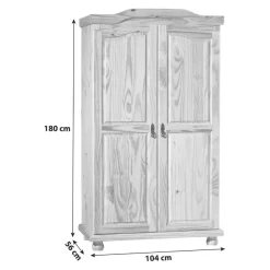 Drehtürenschrank Genf