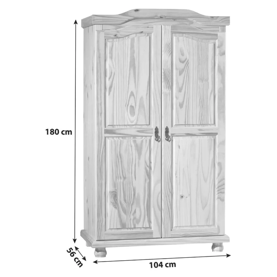 Drehtürenschrank Genf