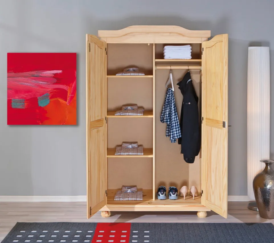 Drehtürenschrank Genf