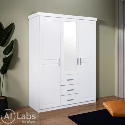 Drehtürenschrank Geraldo