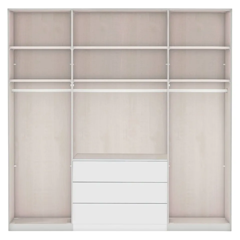 Drehtürenschrank Glasgow