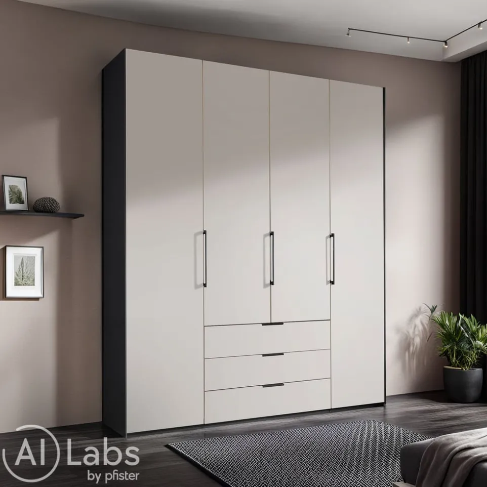 Drehtürenschrank Glasgow