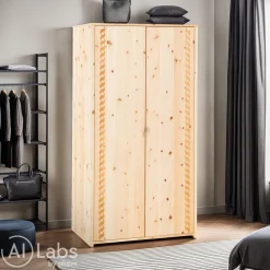 Drehtürenschrank Guarda Val