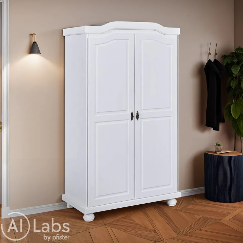 Drehtürenschrank Hedda