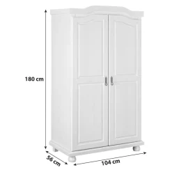 Drehtürenschrank Hedda