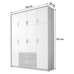 Drehtürenschrank Hildesheim