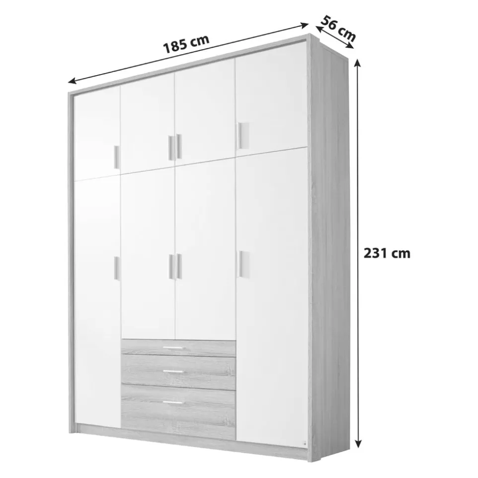 Drehtürenschrank Hildesheim