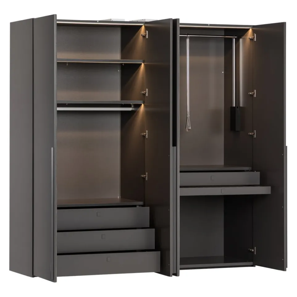 Drehtürenschrank Interno-S