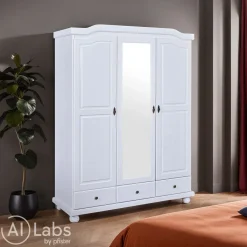 Drehtürenschrank Kappl