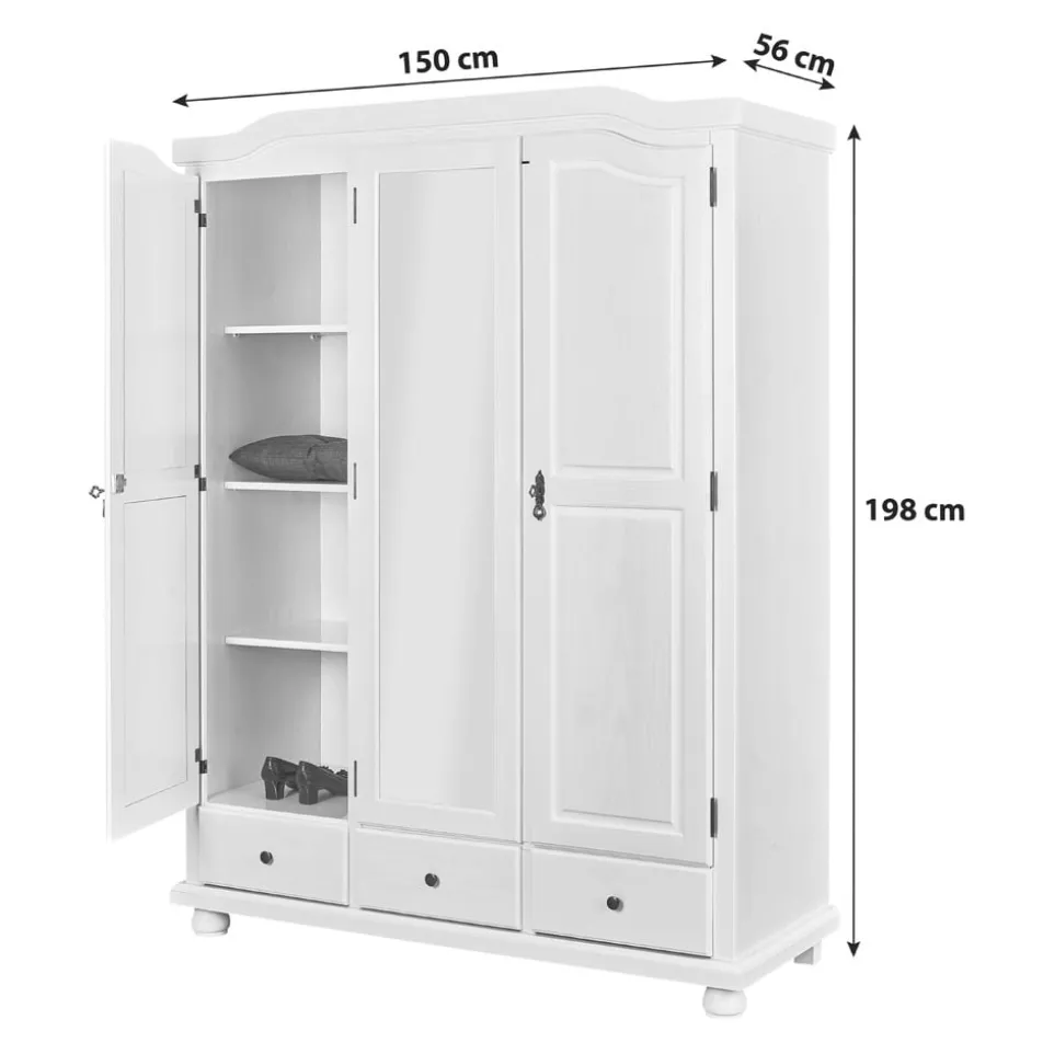 Drehtürenschrank Kappl