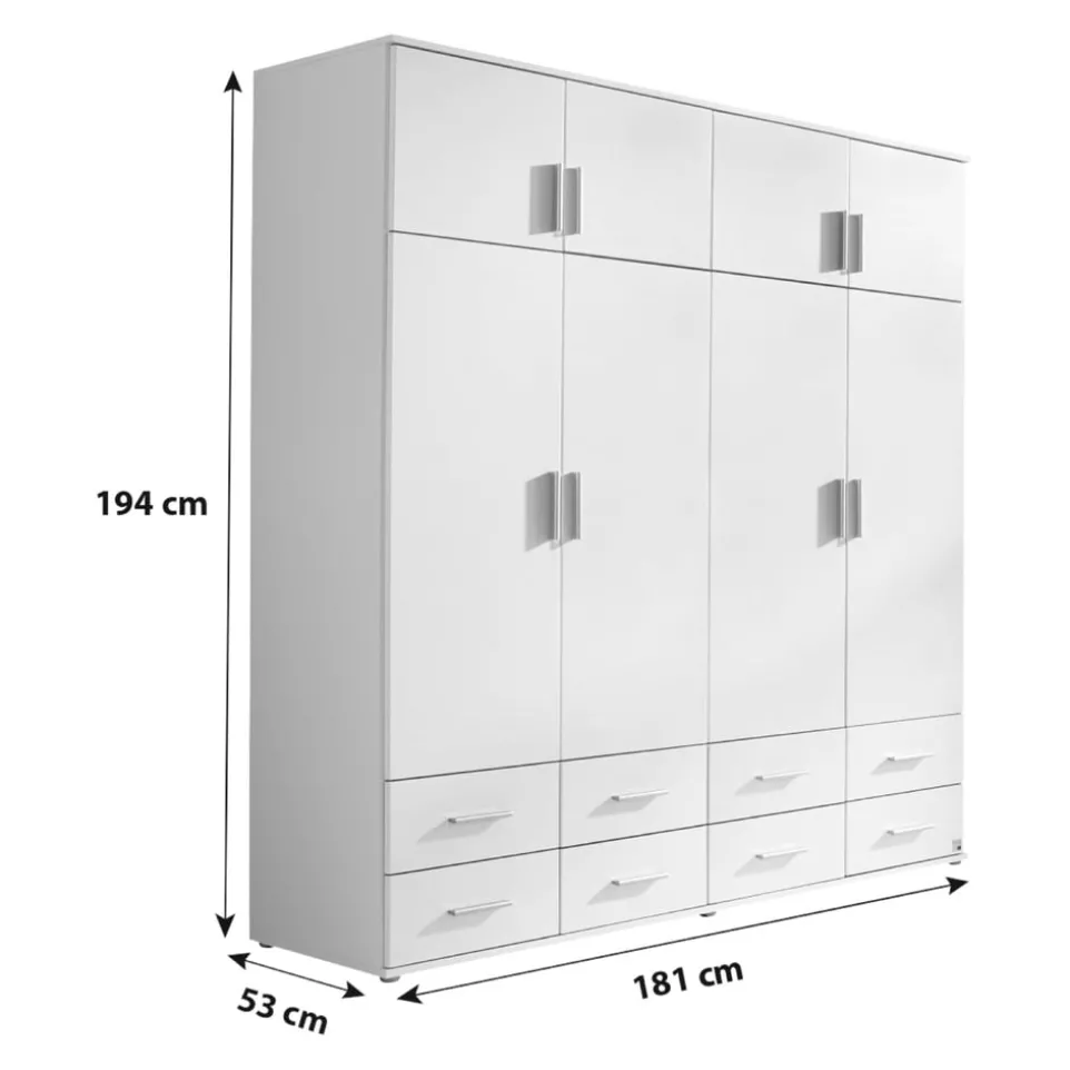 Drehtürenschrank Kemi