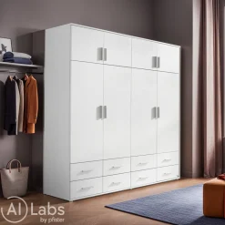 Drehtürenschrank Kemi