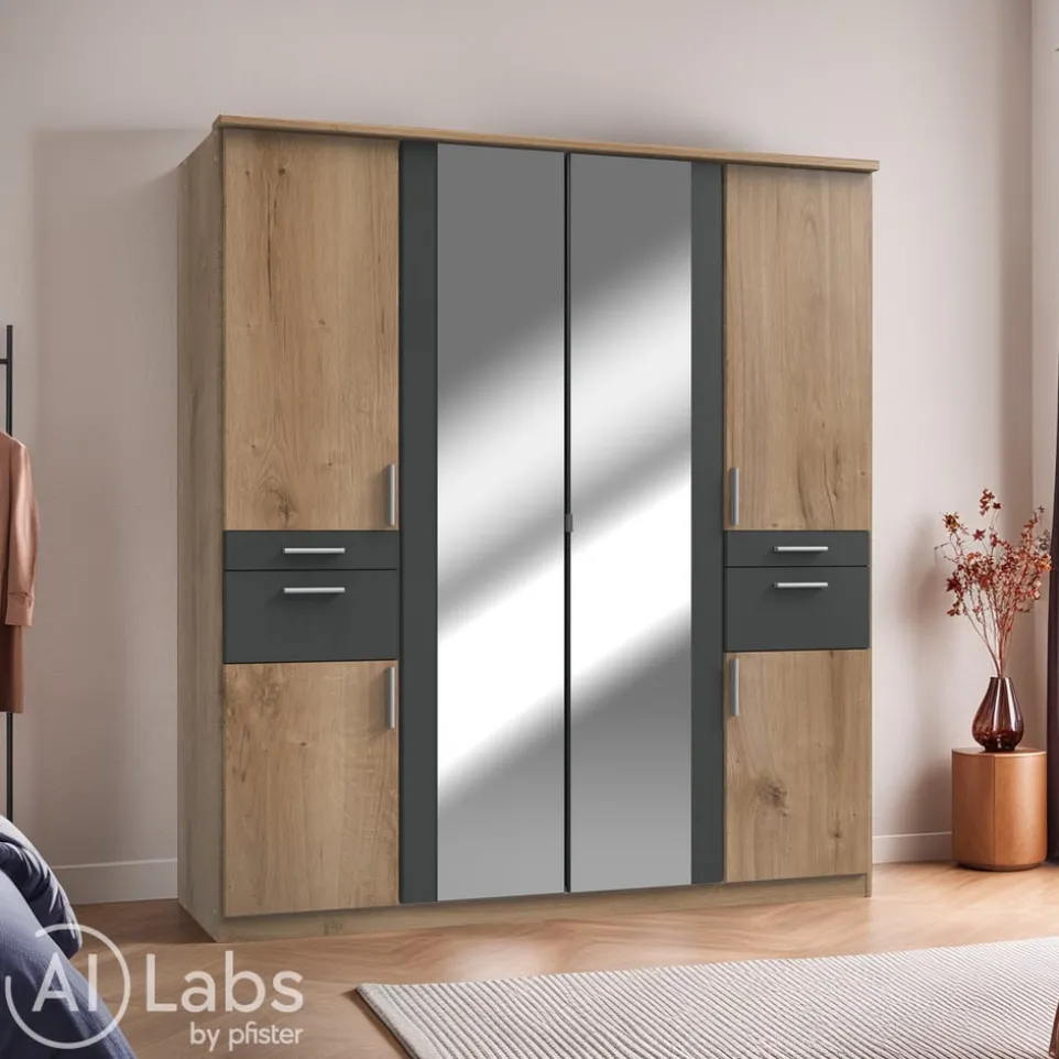 Drehtürenschrank Koblenz-201