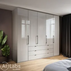 Drehtürenschrank Kreta