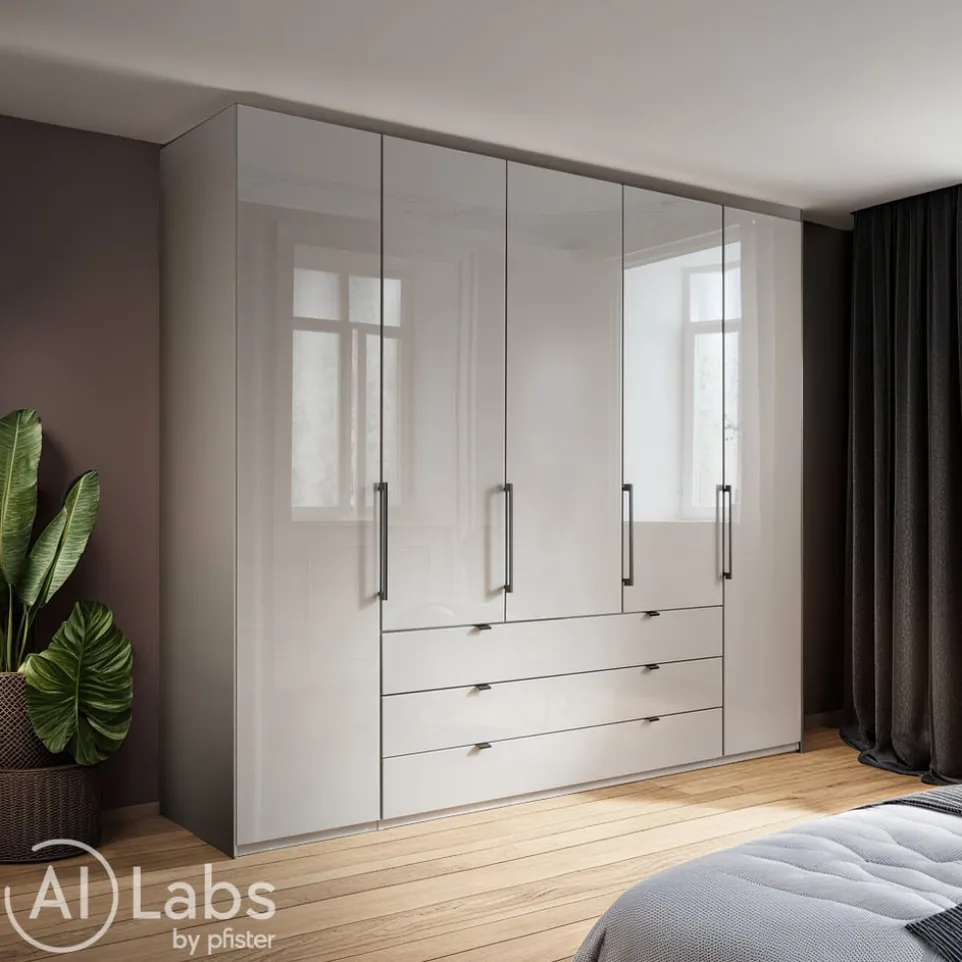 Drehtürenschrank Kreta