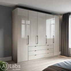 Drehtürenschrank Kreta