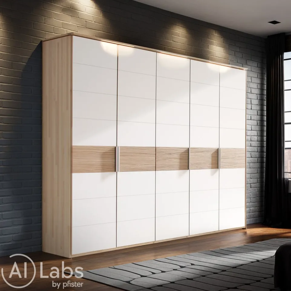 Drehtürenschrank Lana