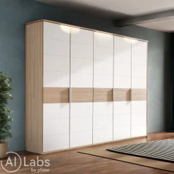 Drehtürenschrank Lana