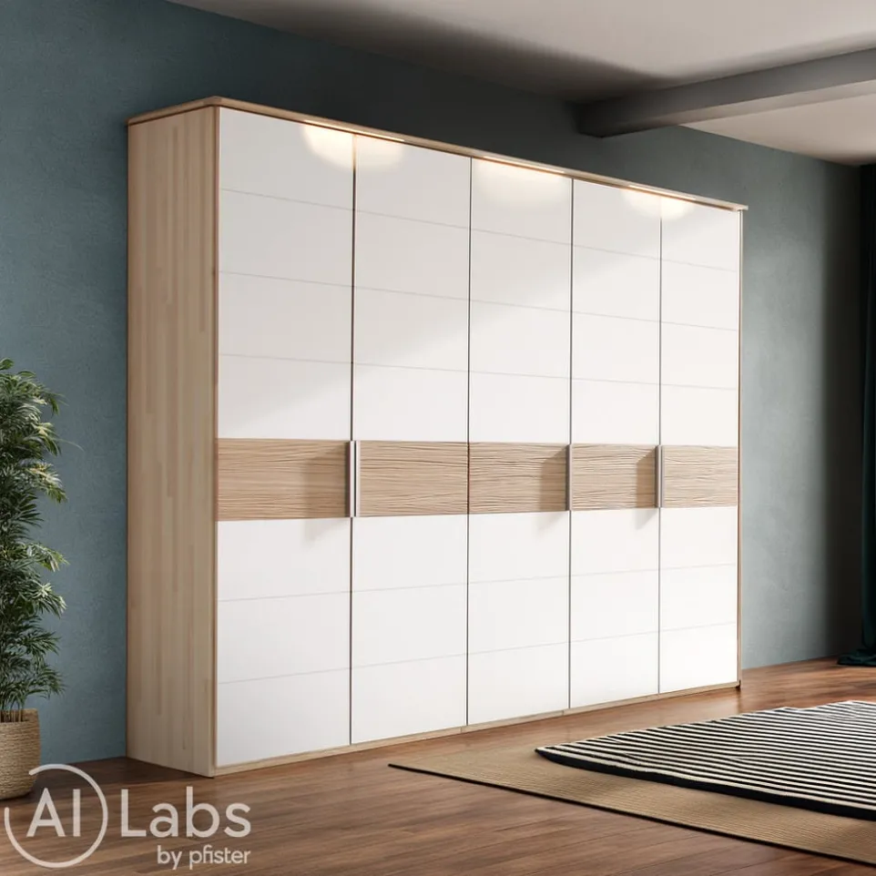 Drehtürenschrank Lana