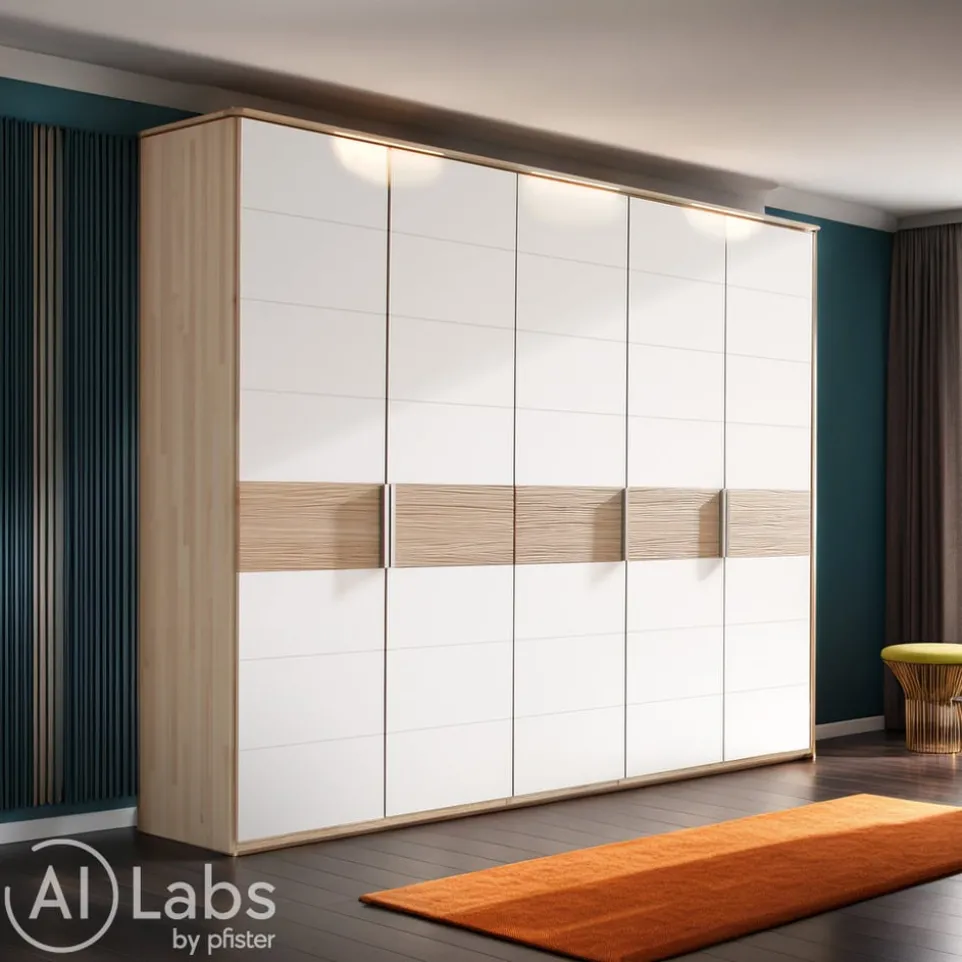 Drehtürenschrank Lana