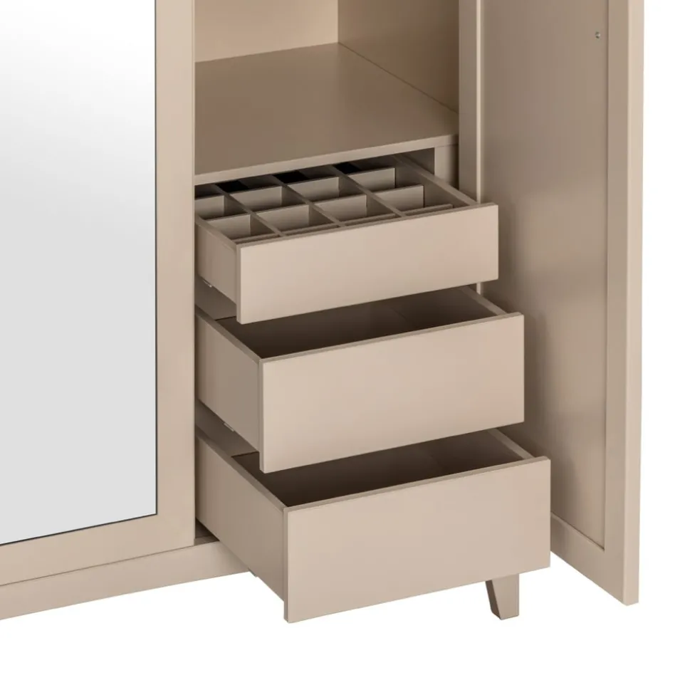 Drehtürenschrank Lapel