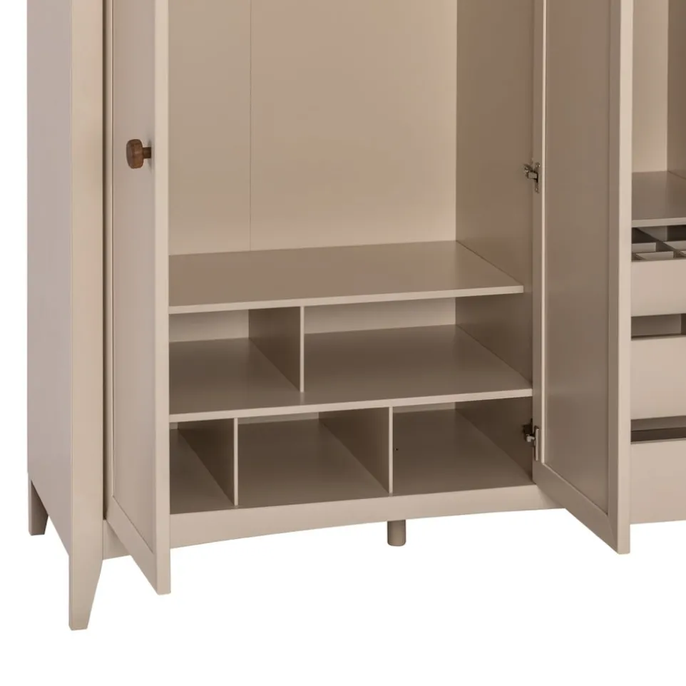 Drehtürenschrank Lapel