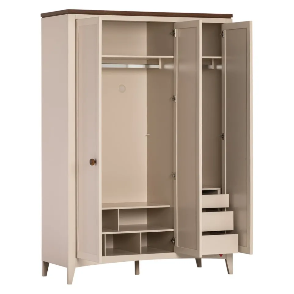 Drehtürenschrank Lapel